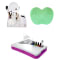 Perfect Solutions Cosmetic Organizer with Mirror, Laptop Manicure Salon and Makeup Brush Cleansing Mat