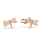 Swarovski Eternal Flower Dragonfly Set - Pink/Rose Gold #4