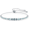 Swarovski Emily Gradient Bracelet - Blue #1