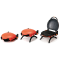 Napoleon Travel Q™ 2225 Portable Gas Grill - Orange - Propane #6
