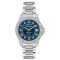 Bulova Marine Star Ladies Diamond Blue Dial Stainless Steel Watch #1