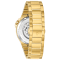 Bulova Maquina Men's Gold Black Automatic Classic Watch #3