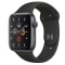 Apple Watch Series 5 Space Grey Aluminium Case with Black Sport Band - 40mm - GPS #2