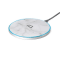 IQ Wireless Qi Charging Pad - White Marble Design