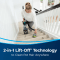 BISSELL Cleanview® Allergen Lift-Off® Upright Pet Vacuum - Black/Electric Blue #3