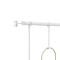 Umbra® Triflora Hanging Planter - White/Brass #5