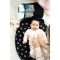 Bag and Bougie Baby Bundle 3-Piece Gift Set - Pink Star #2