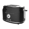 Frigidaire 2-Slice Retro Toaster - Black #1