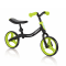 Globber GO BIKE Balance Bike for Toddlers - Black/Lime Green #1