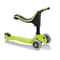 Globber GO-UP Sporty 4-in-1 Scooter - Lime Green #2