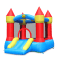 Happy Hop Castle Bouncer with Slide & Hoop #1