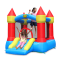 Happy Hop Castle Bouncer with Slide & Hoop #3