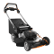 Worx® 40V 21” BL Self-Propelled Lawn Mower #2