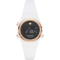 Kate Spade New York Rumsey White Silicone Digital Watch #1