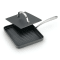 Lagostina® Nera. Hard Anodized Nonstick 10'' Panini Pan with Cast Iron Press #1