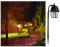 Gama Sonic® Solar Garden Light with Shepherd Hook #2