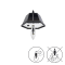Gama Sonic® Solar Garden Light with Shepherd Hook #6