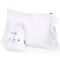 Hush® Iced Cooling Sheet and Pillowcase Set - White - King #5