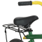John Deere Heavy Duty 12" Bike with Adjustable Training Wheels - Green/Yellow #3