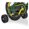 John Deere Heavy Duty 12" Bike with Adjustable Training Wheels - Green/Yellow #4
