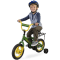 John Deere Heavy Duty 12" Bike with Adjustable Training Wheels - Green/Yellow #6
