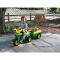 John Deere Pedal Trike and Wagon #2