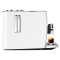 Jura® Ena 8 Super Automatic Espresso Machine - Nordic White #4