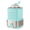 Nostalgia™ 2-Quart Ice Cream Maker with Candy Crusher - Aqua/Stainless Steel #1