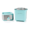Nostalgia™ 2-Quart Ice Cream Maker with Candy Crusher - Aqua/Stainless Steel #4