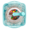 Nostalgia™ 2-Quart Ice Cream Maker with Candy Crusher - Aqua/Stainless Steel #7