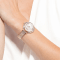 Swarovski Crystalline Aura Rose Gold Watch #5