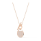 Swarovski Ginger Set T-Bar - Rose Gold #3