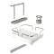 Umbra® Holster Dish Rack - White #4