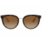 Burberry Willow Ladies Sunglasses - Dark Havana/Gradient Brown #2