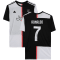 Cristiano Ronaldo Authentic Signed Adidas 2019-20 Juventus Jersey #1