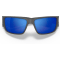 Costa® Blackfin Pro Mens Sunglasses - Matte Black/Blue Mirror #5