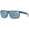 Costa® Rinconcito Mens Sunglasses - Matte Atlantic Blue/Grey Silver Mirror #1