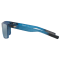 Costa® Rinconcito Mens Sunglasses - Matte Atlantic Blue/Grey Silver Mirror #3