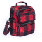 Lug® Compass Crossbody Bag - Buffalo Check Red #2