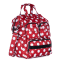 Lug® Via 2 Convertible Tote Bag – Crimson Large Dot #2