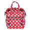 Lug® Via 2 Convertible Tote Bag – Crimson Large Dot #4