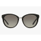 Michael Kors Ladies Abela III Sunglasses - Black/Grey #2