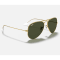 Ray_Ban Aviator Classic Sunglasses - Gold/Green Classic G-15 #3