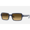 Ray-Ban Benji Sunglasses - Blue/Brown Gradient #1