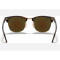 Ray-Ban Clubmaster Flash Sunglasses - Tortoise/Blue Flash #5