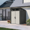 Suncast Modernist® 6ft x 5ft Storage Shed - Peppercorn #2