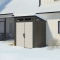 Suncast Modernist® 6ft x 5ft Storage Shed - Peppercorn #4