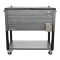 Permasteel 80-Quart Rustic Style Patio Cooler #1