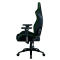 Razer™ Iskur Gaming Chair with Built-In Lumbar Support - Black/Green #4