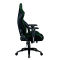 Razer™ Iskur Gaming Chair with Built-In Lumbar Support - Black/Green #6